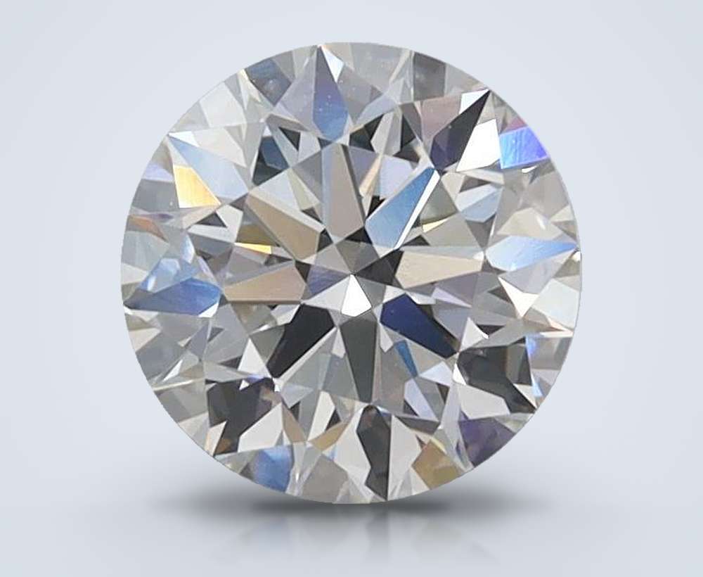 1.04 Carat Round Lab Diamond