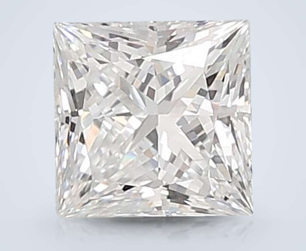 0.94 Carat Princess Lab Diamond