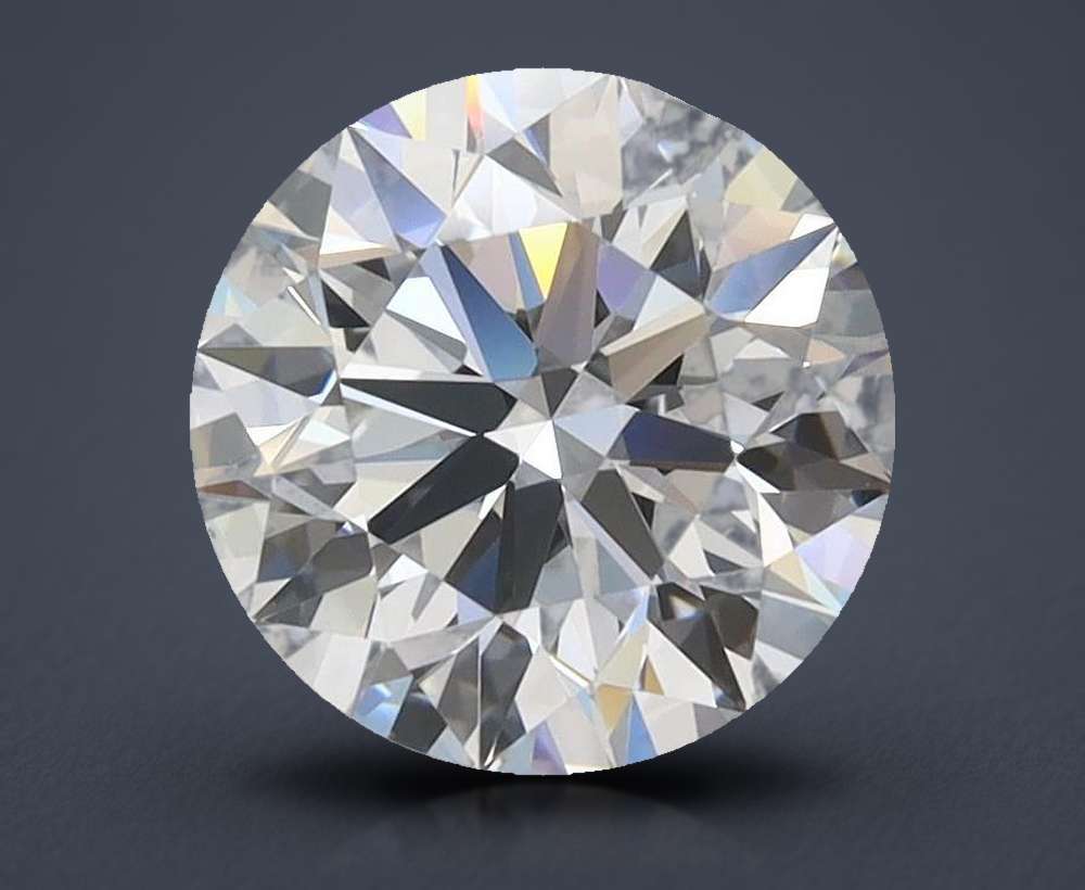 1.96 Carat Round Lab Diamond
