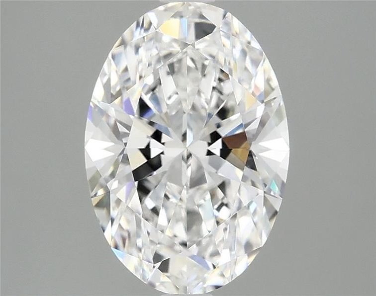 2.59 Carat Oval Lab Diamond