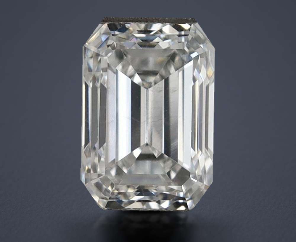 0.41 Carat Emerald Lab Diamond