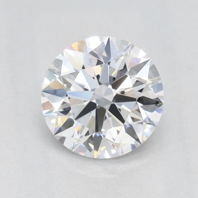 0.66ct D VVS2 Ideal Cut Round Lab Grown Diamond