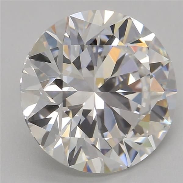 2.00ct F VS1 Excellent Cut Round Lab Grown Diamond