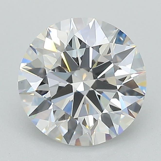 1.55ct D VS1 Rare Carat Ideal Cut Round Lab Grown Diamond