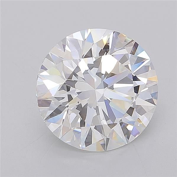 5.03ct E VVS2 Rare Carat Ideal Cut Round Lab Grown Diamond