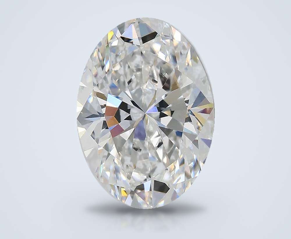 2.08 Carat Oval Lab Diamond