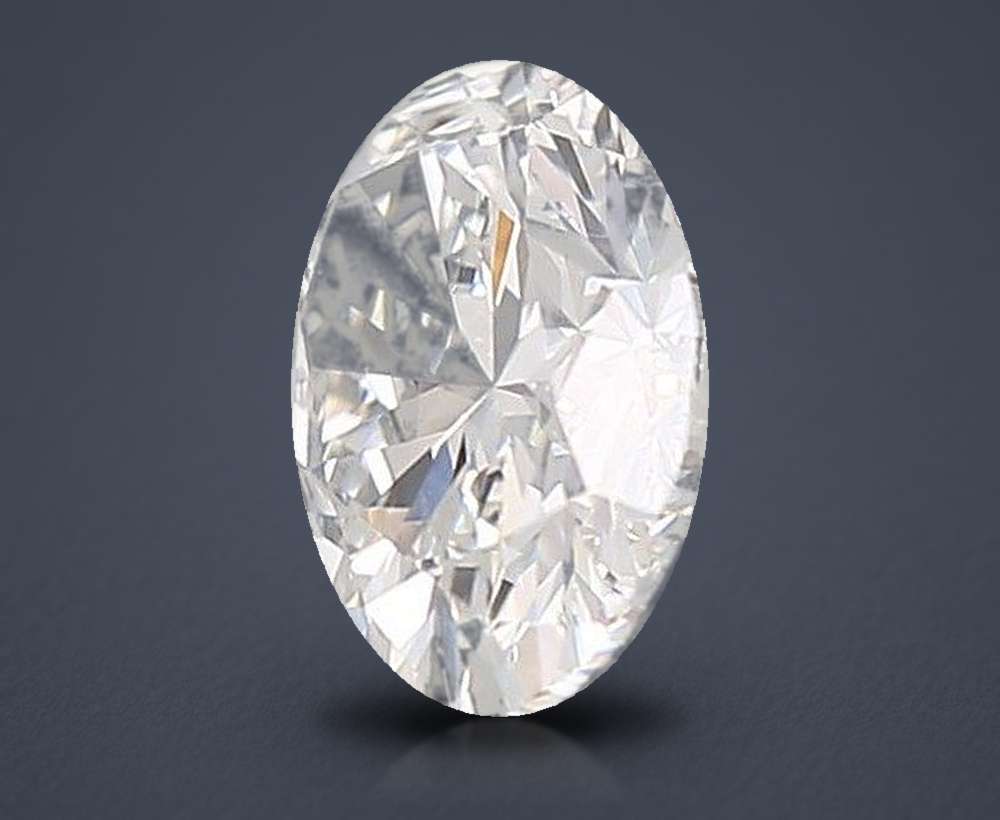 4.61 Carat Oval Lab Diamond
