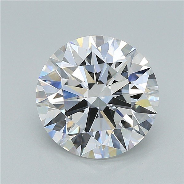 2.99 Carat Round Lab Diamond