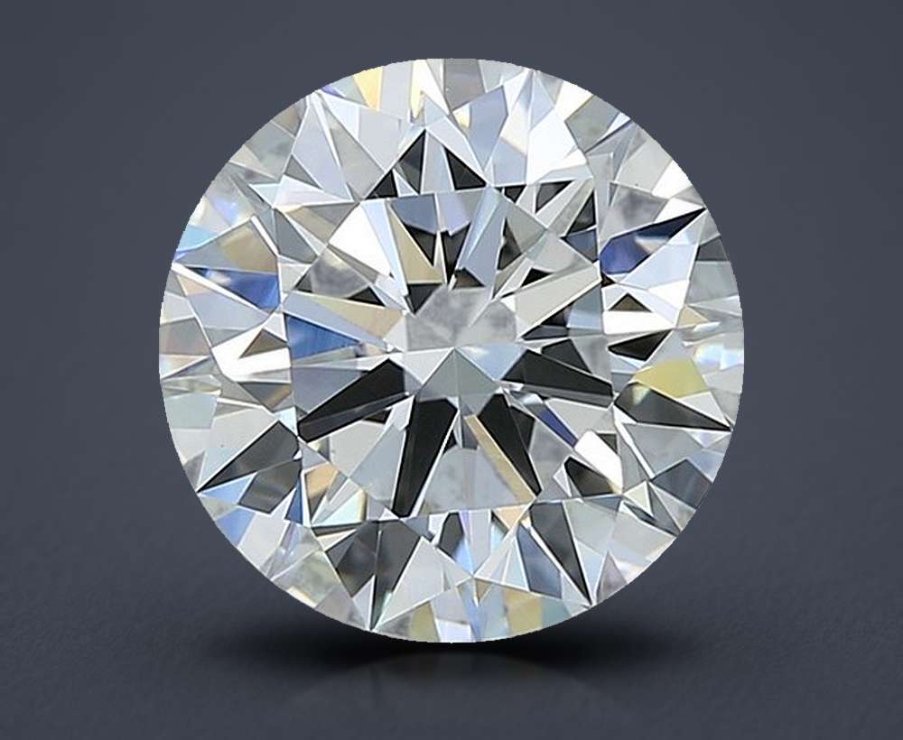 2.99 Carat Round Lab Diamond