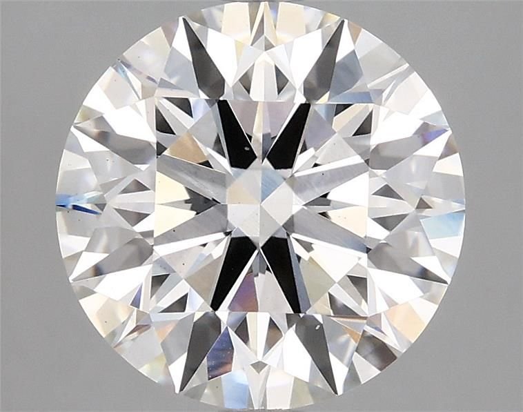 3.89 Carat Round Lab Diamond
