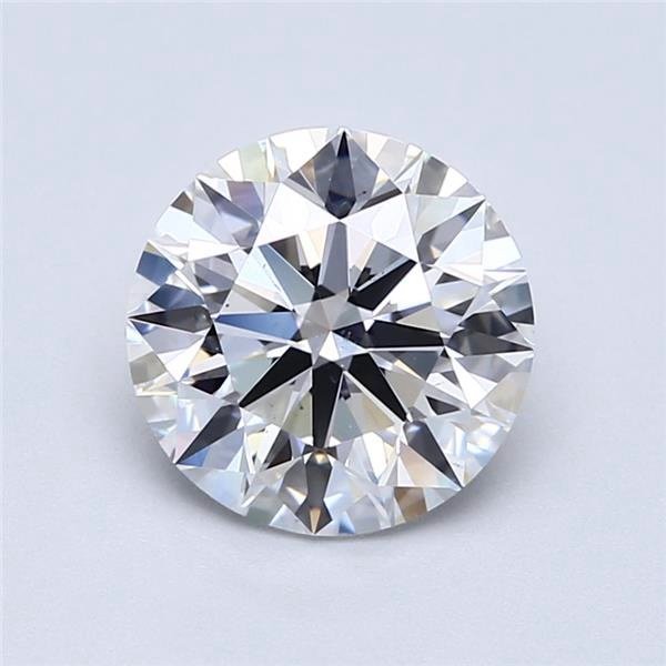 2.22ct E VS2 Rare Carat Ideal Cut Round Diamond