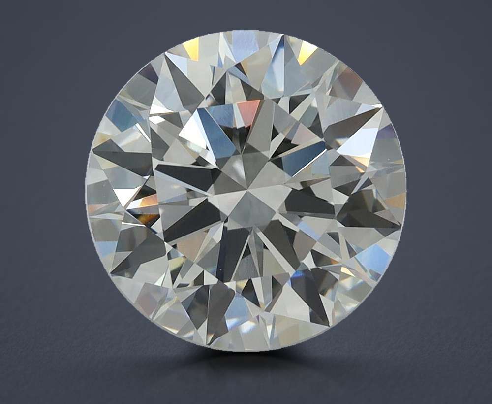 4.05 Carat Round Lab Diamond