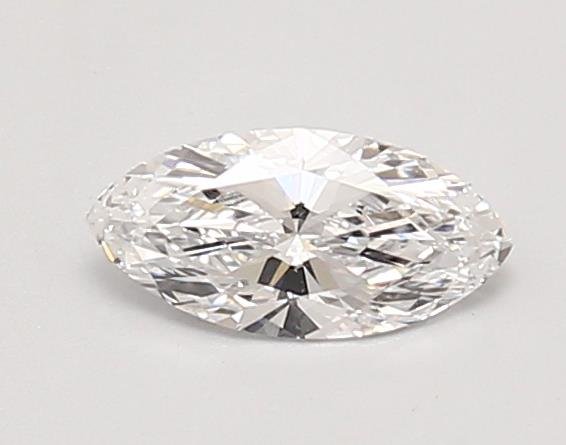 0.58ct D VS2 Rare Carat Ideal Cut Marquise Lab Grown Diamond