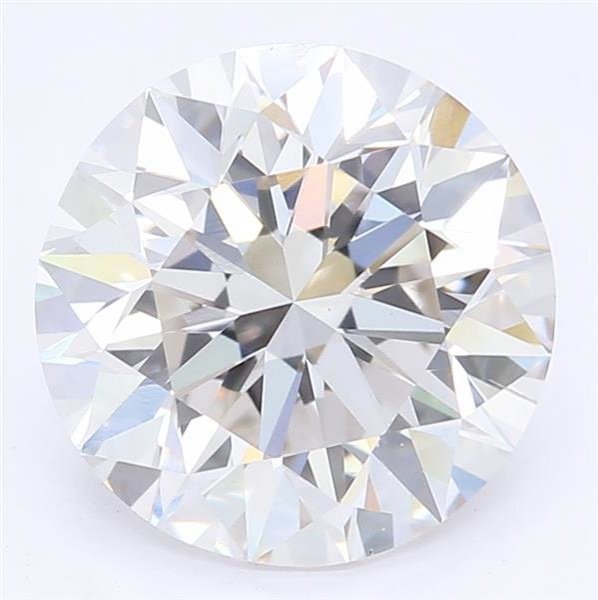 1.62ct H SI1 Excellent Cut Round Lab Grown Diamond