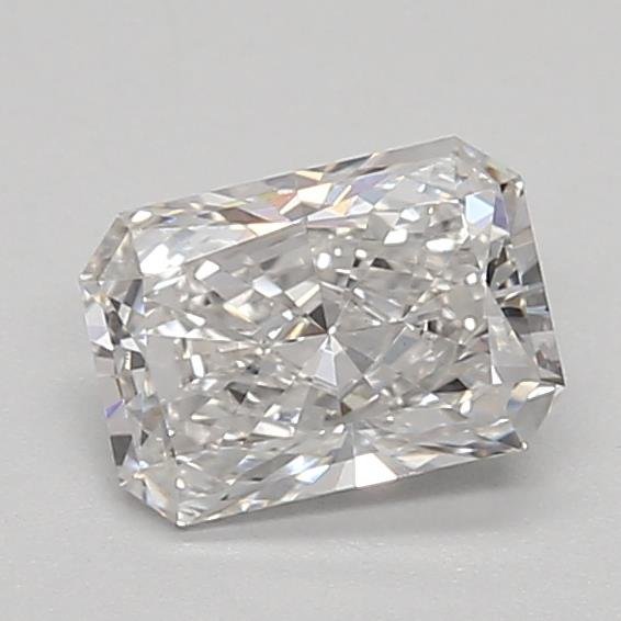 0.64ct F VS1 Rare Carat Ideal Cut Radiant Lab Grown Diamond