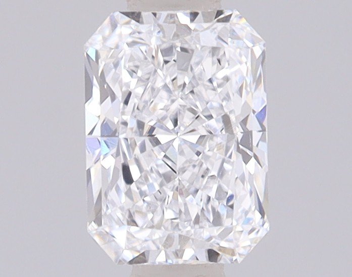 0.77ct D VS1 Rare Carat Ideal Cut Radiant Lab Grown Diamond