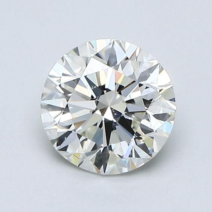 1.00ct J SI1 Rare Carat Ideal Cut Round Diamond