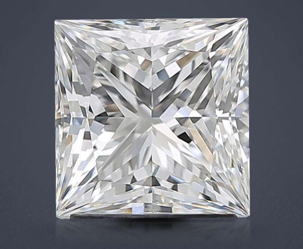 2.01 Carat Princess Natural Diamond