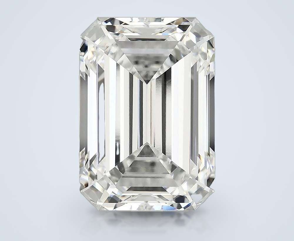 8.80 Carat Emerald Lab Diamond