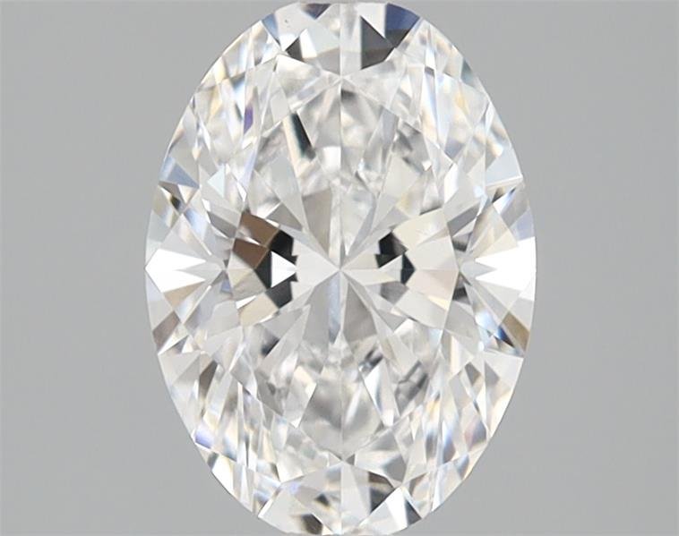 1.29 Carat Oval Lab Diamond
