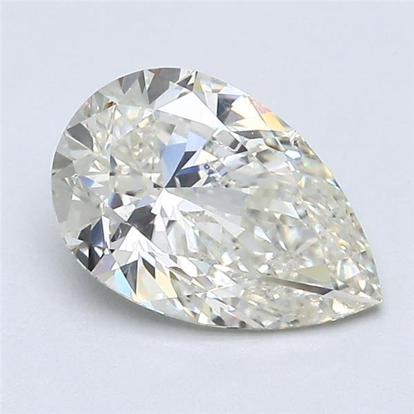 1.50ct K SI2 Rare Carat Ideal Cut Pear Diamond