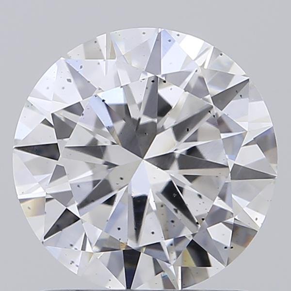 0.99 Carat Round Lab Diamond