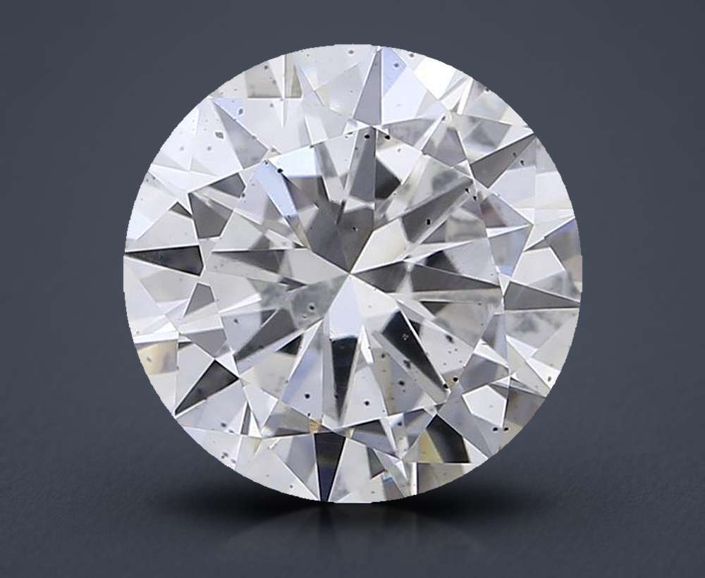 0.99 Carat Round Lab Diamond