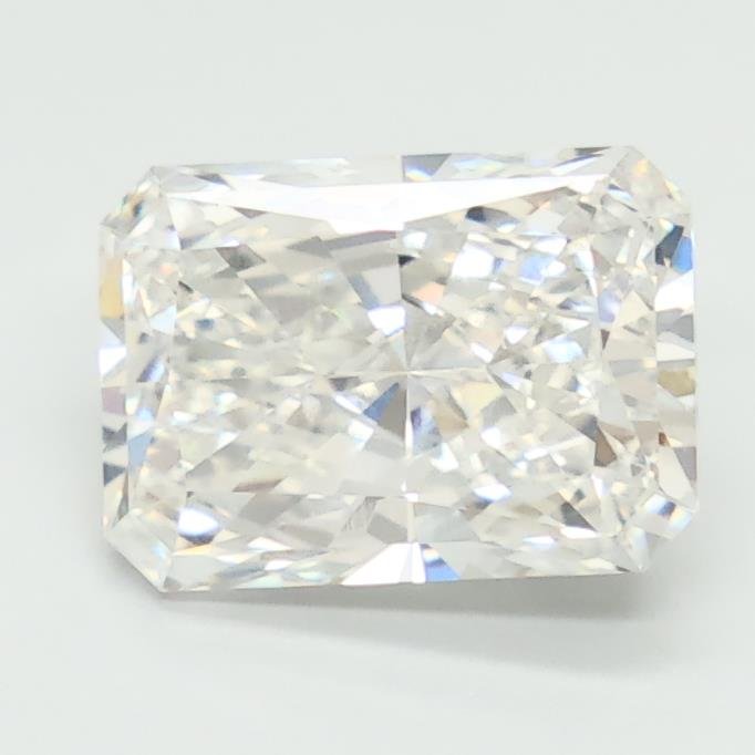 2.04ct F VVS2 Rare Carat Ideal Cut Radiant Lab Grown Diamond