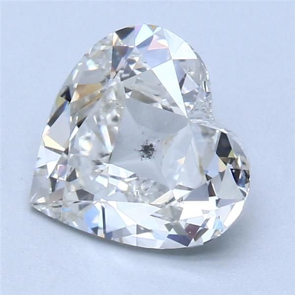 2.01ct I SI2 Good Cut Heart Diamond