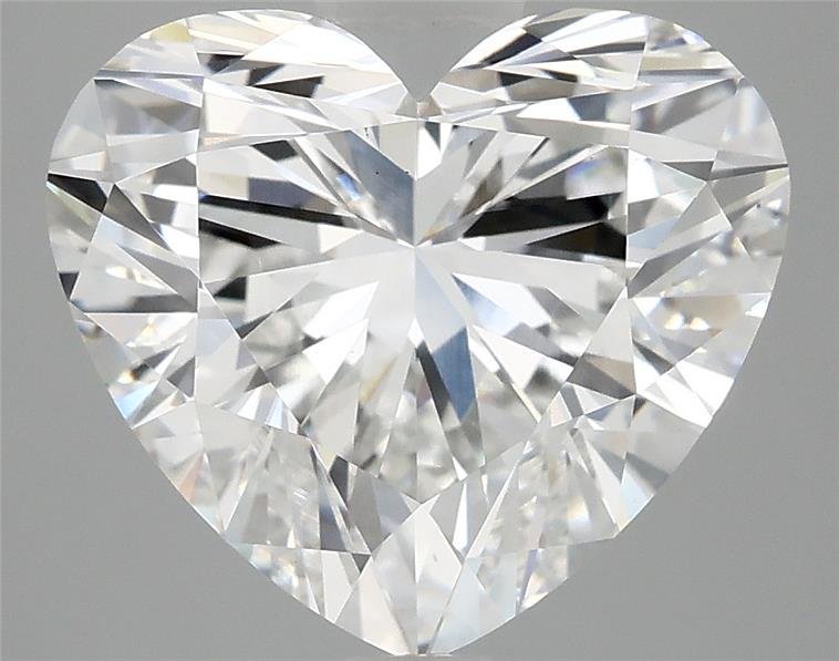 5.31 Carat Heart Lab Diamond