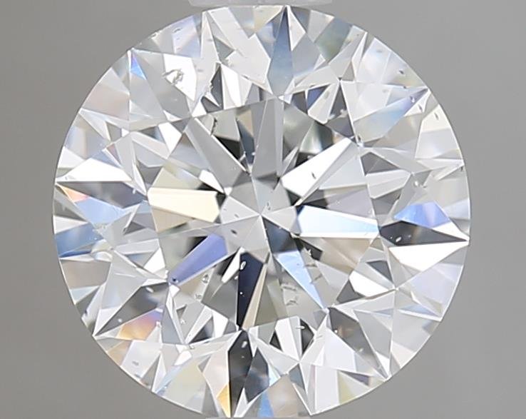 2.01ct E SI2 Excellent Cut Round Diamond