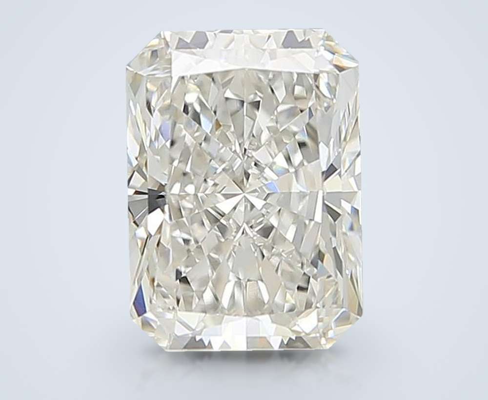3.14 Carat Radiant Lab Diamond