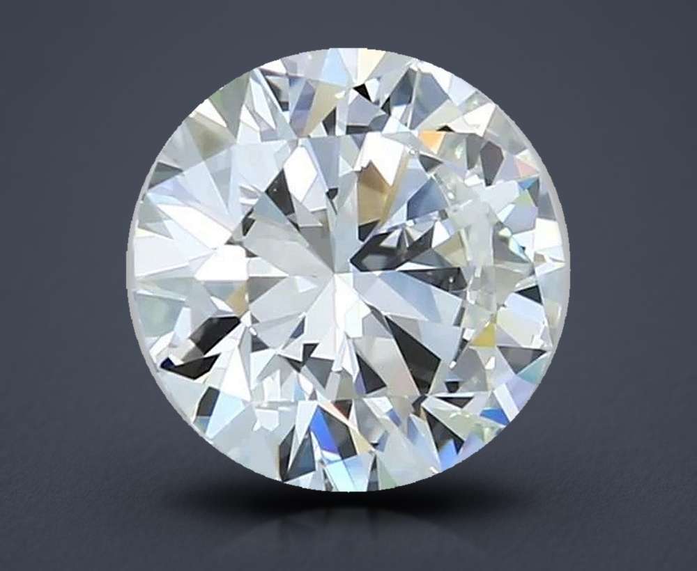 2.31 Carat Round Natural Diamond