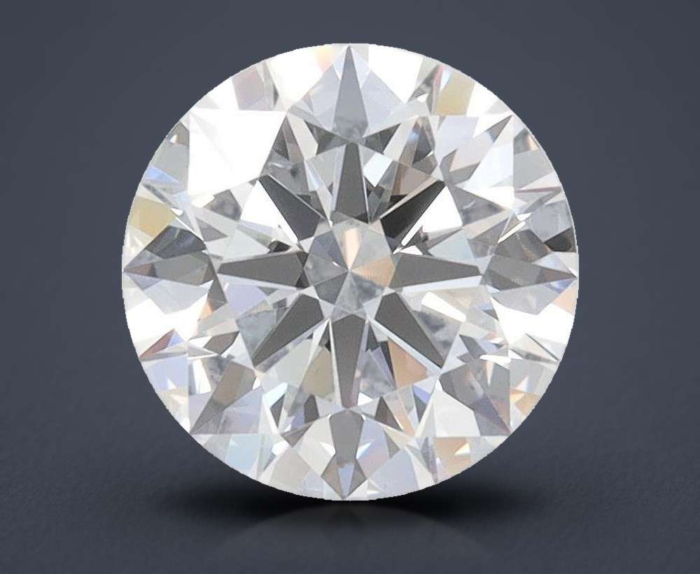 2.10 Carat Round Lab Diamond