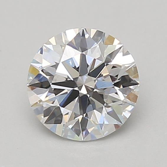 1.09ct D VS1 Rare Carat Ideal Cut Round Lab Grown Diamond