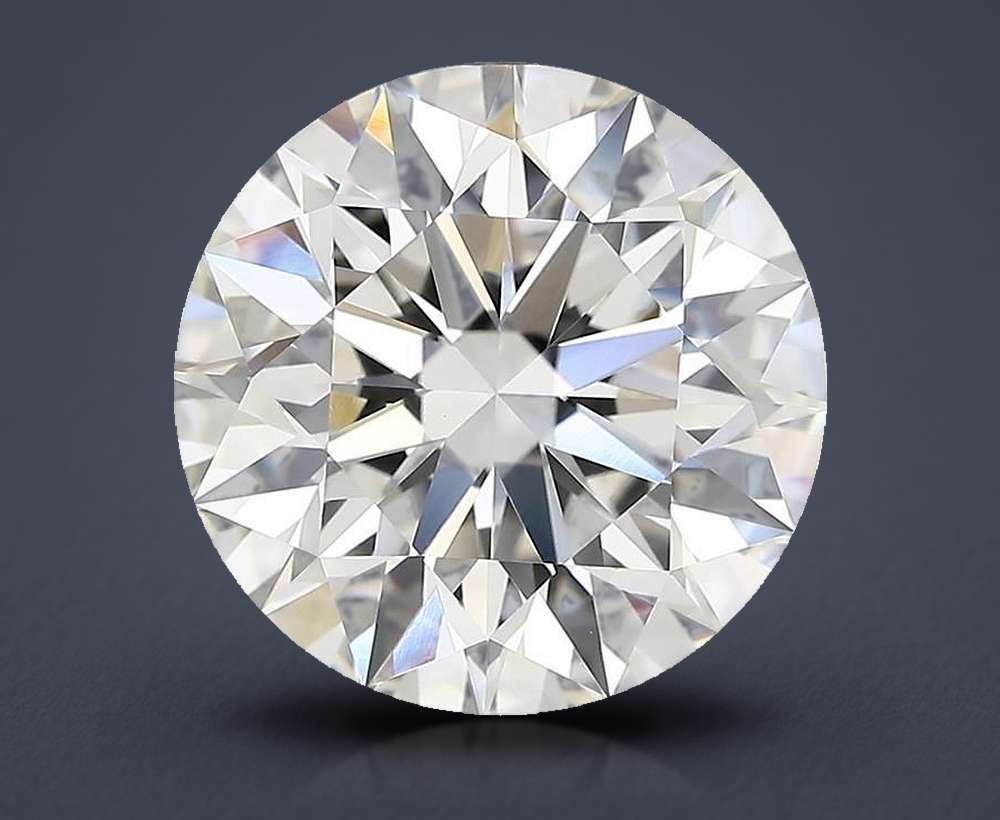 5.00 Carat Round Lab Diamond