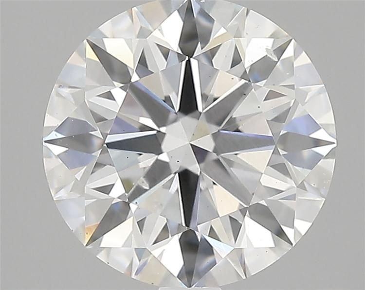 2.44ct E SI1 Rare Carat Ideal Cut Round Lab Grown Diamond