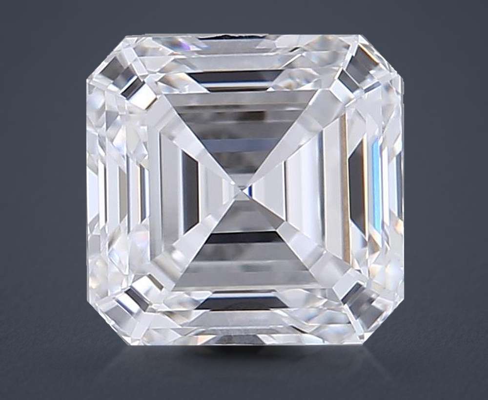 1.22 Carat Asscher Lab Diamond