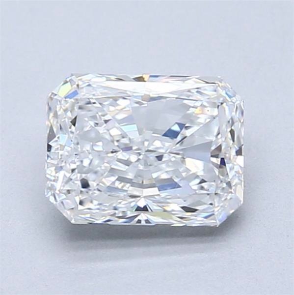1.50ct E VS1 Rare Carat Ideal Cut Radiant Diamond