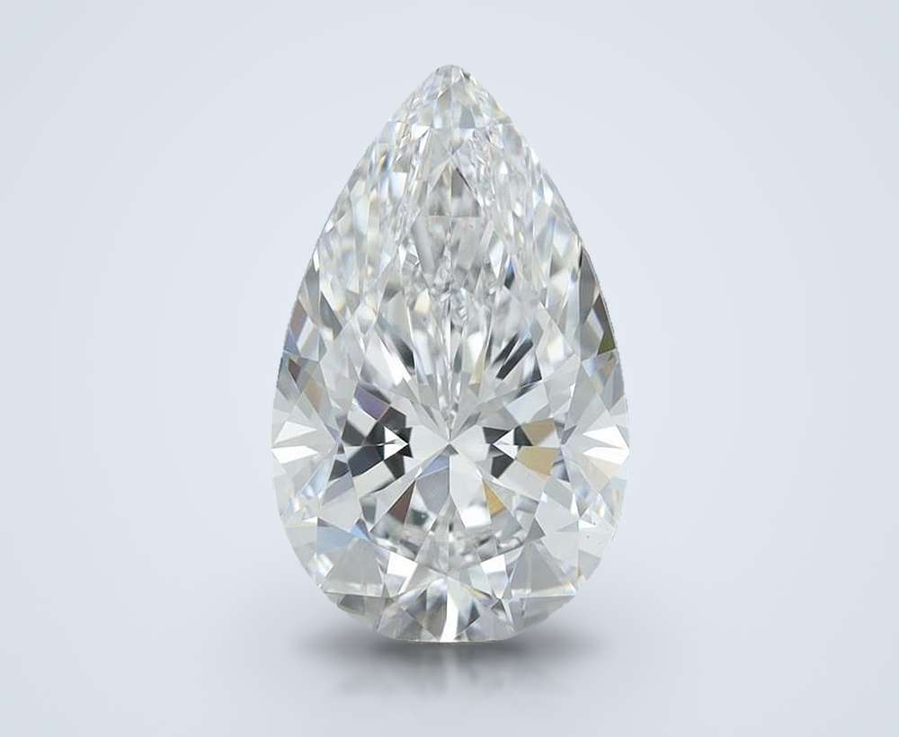 2.14 Carat Pear Lab Diamond