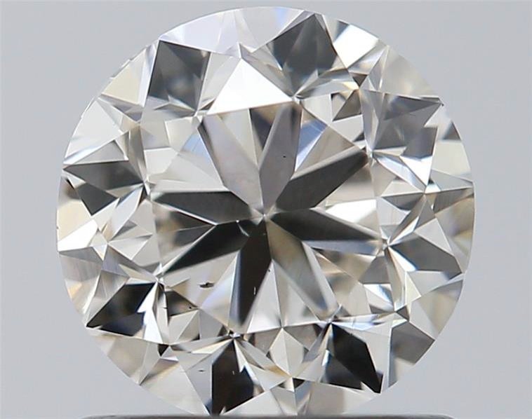 1.00ct K VS2 Good Cut Round Diamond