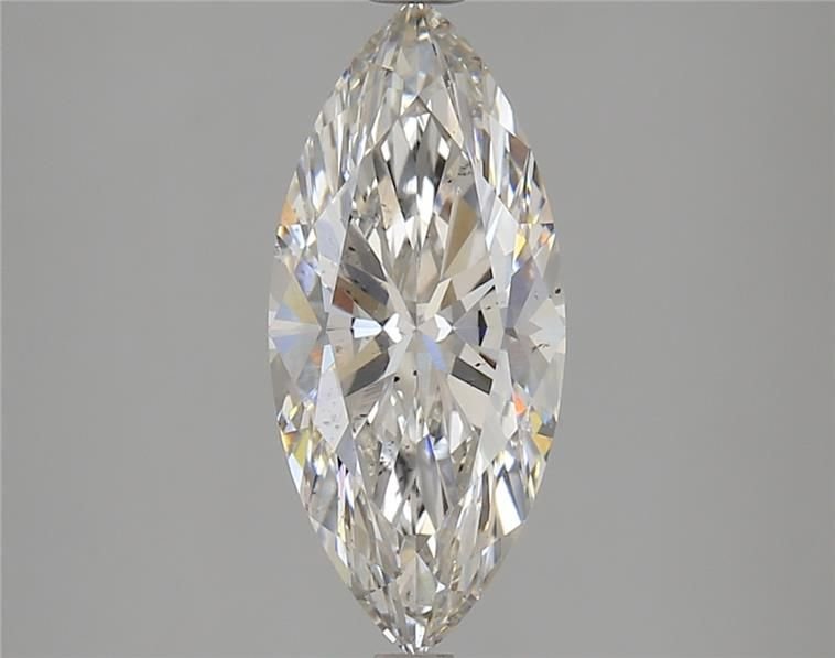 2.48ct H SI1 Good Cut Marquise Lab Grown Diamond