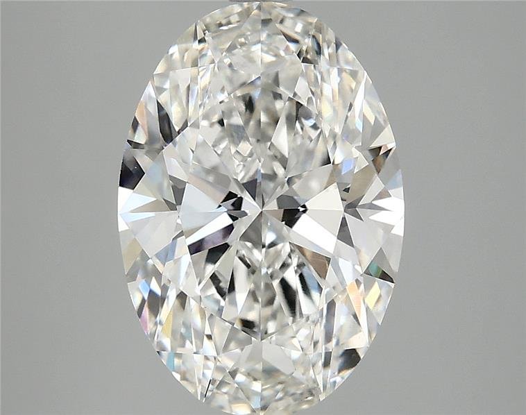 3.69 Carat Oval Lab Diamond