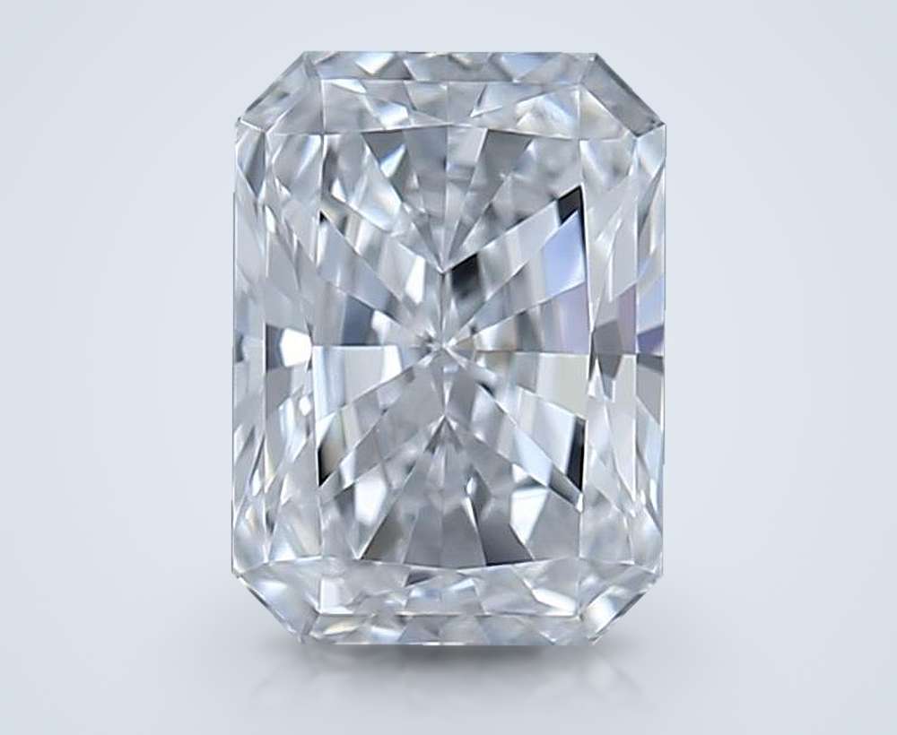 0.61 Carat Radiant Natural Diamond