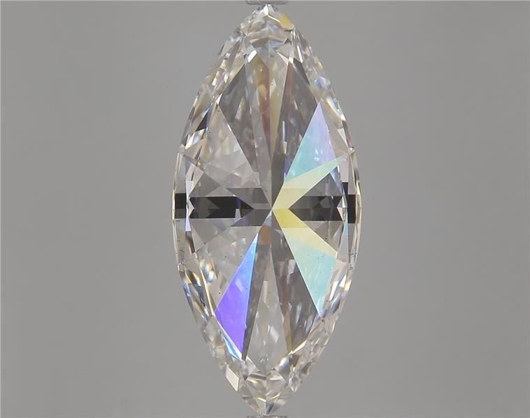 6.04ct H VS1 Rare Carat Ideal Cut Marquise Lab Grown Diamond