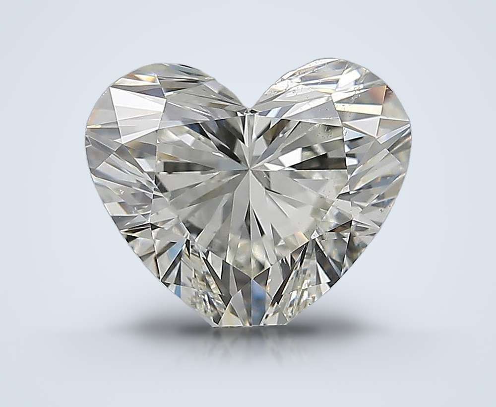 3.01 Carat Heart Natural Diamond