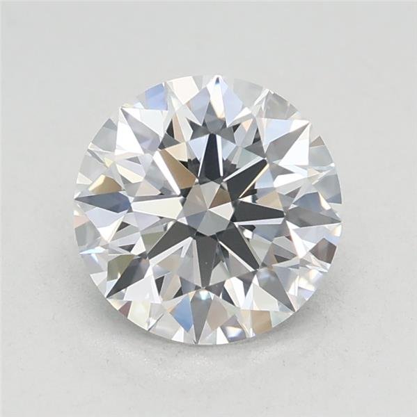 1.07ct D FL Rare Carat Ideal Cut Round Lab Grown Diamond