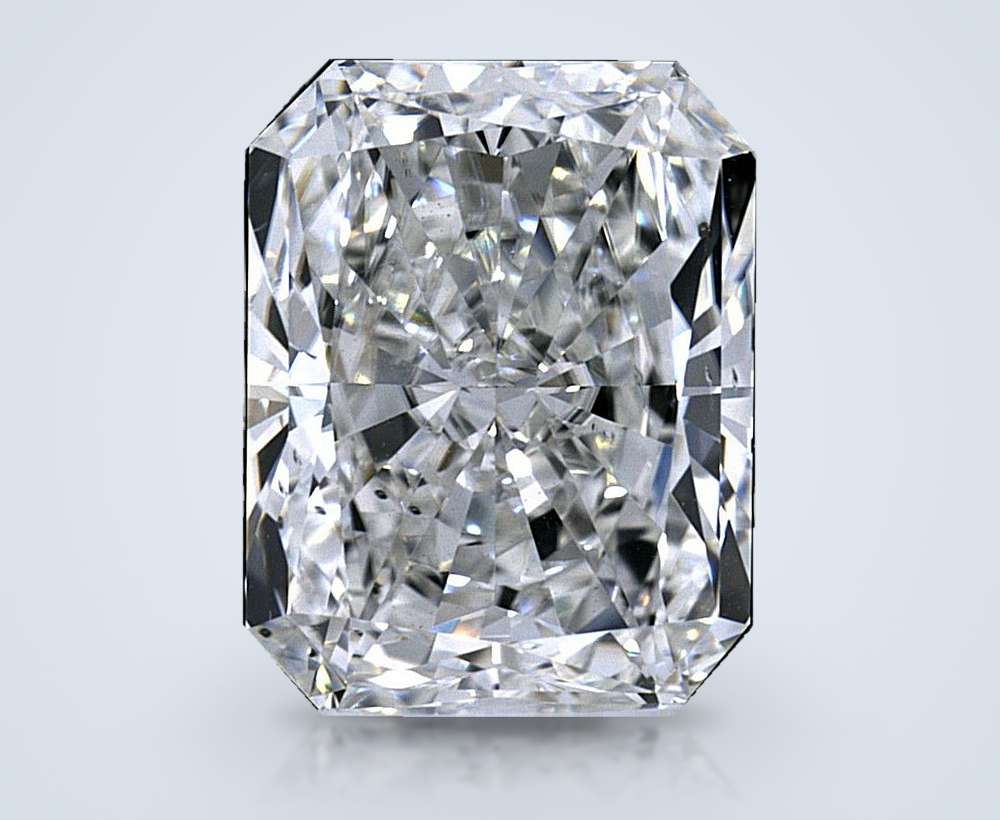 3.70 Carat Radiant Natural Diamond