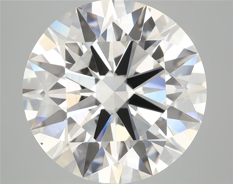 6.63ct G VS1 Rare Carat Ideal Cut Round Lab Grown Diamond