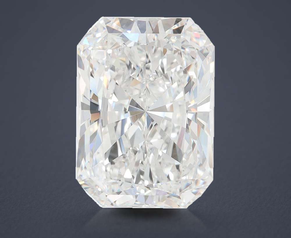 6.10 Carat Radiant Lab Diamond